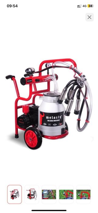 Үй жануарларын сауатын аппарат новый