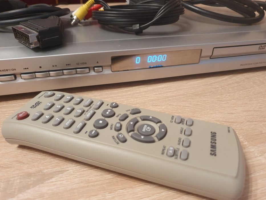 Samsung DVD-P249M Divix Mpeg4 etc.