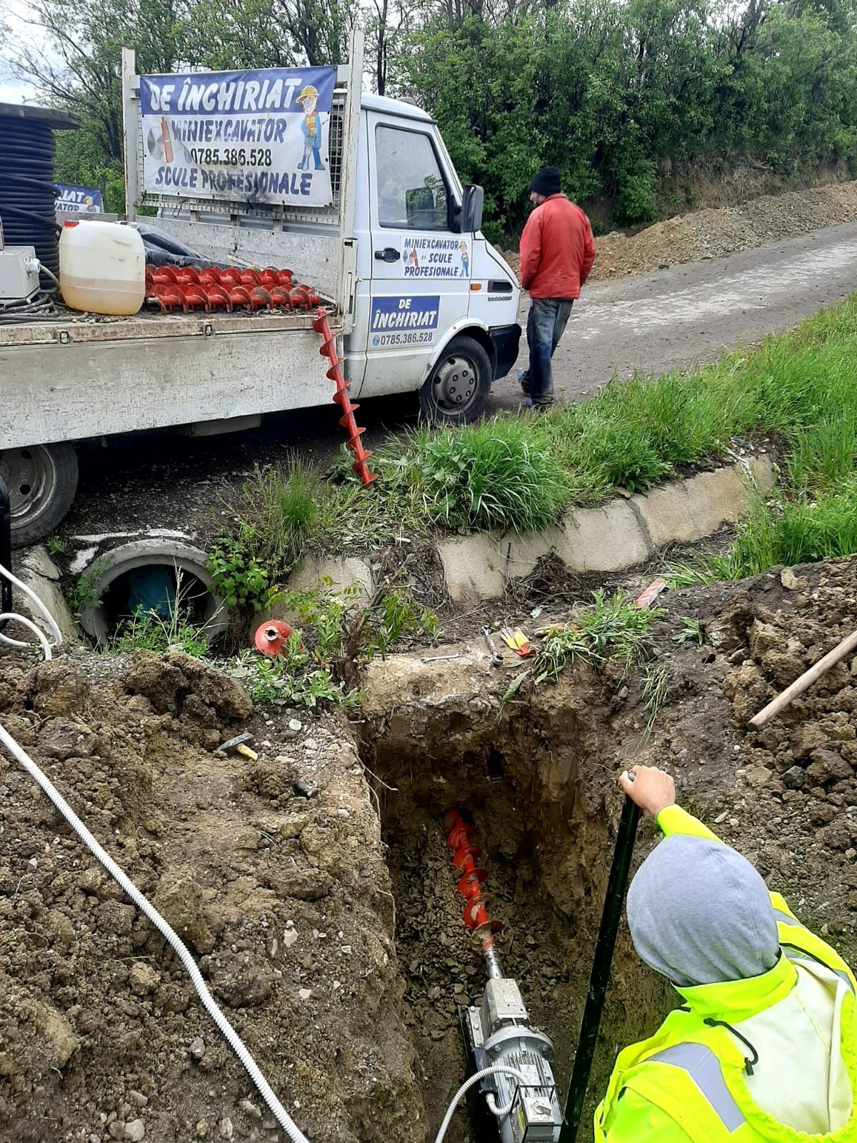 Subtraversări foraj orizontal.