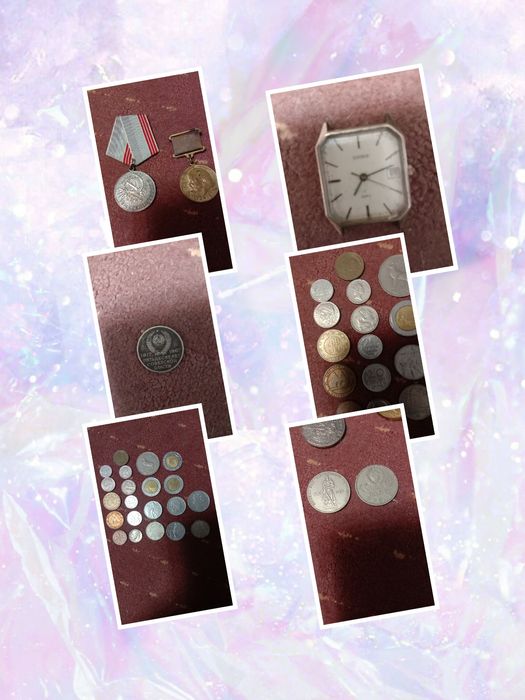 В продаже монеты