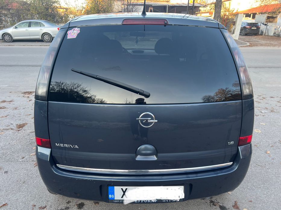 Опел Мерива 1,6