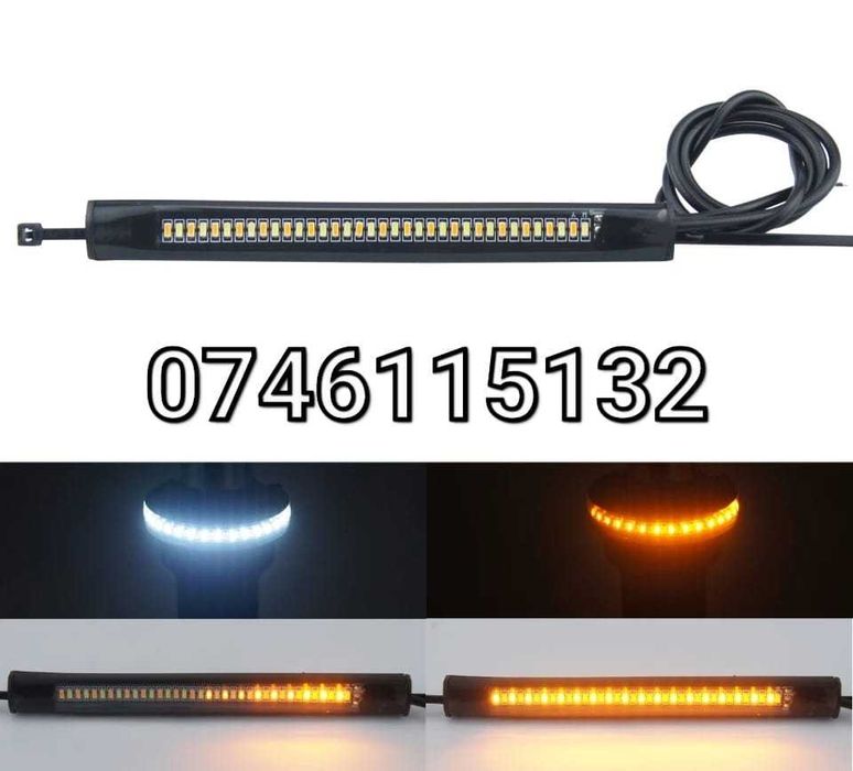 Semnalizari Dinamice-Semnalizare Led Cu Pozitie Moto-Motocicleta-Y9