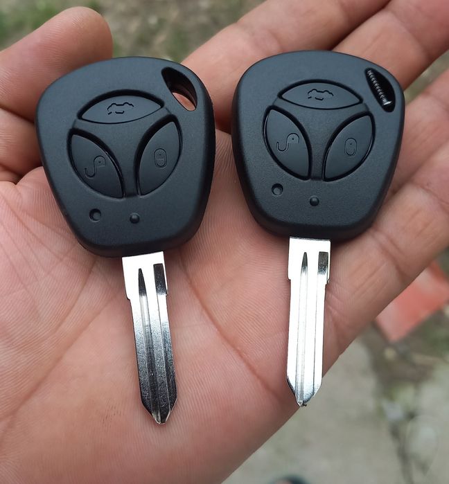 Приора ключ новый