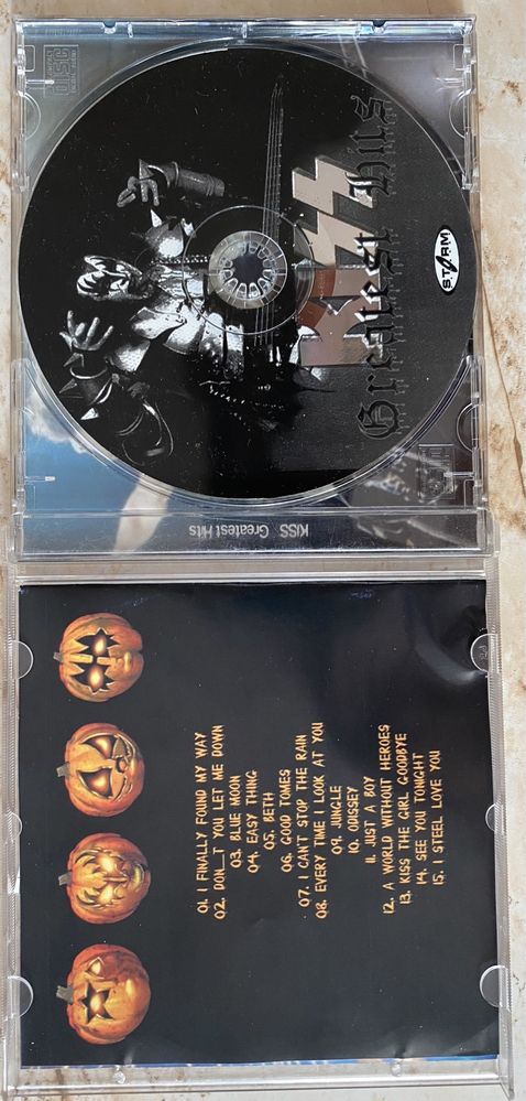 CD uri audio originale