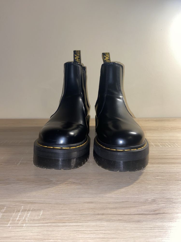 Dr. Martens Platform Chelsea Boots