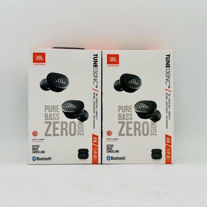 Casti JBL Tune 130 NC TWS Black