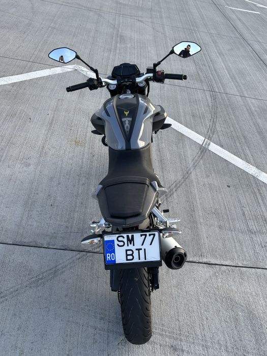 Yamaha MT 125  categoria A1