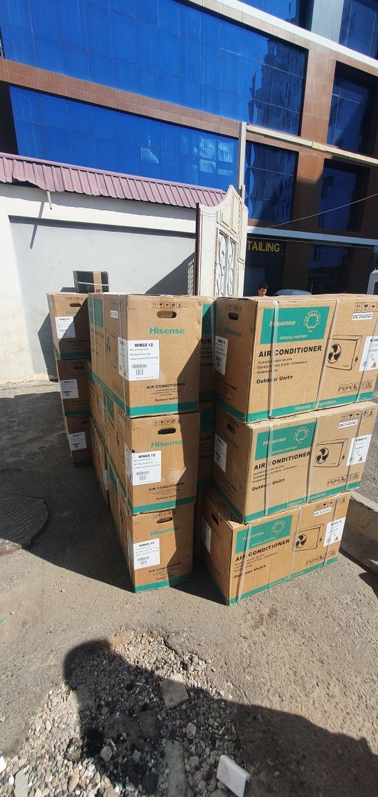 Konditsaner HISINSE invertor  18  dastavka+