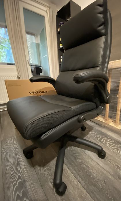 Scaun birou KASTBJERG negru