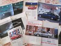 Над 90 броя принтирани реклами на Японски автомобили, от 90те
