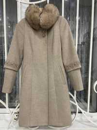 Пальто • Куртка • Альпака • Кожаная куртка 58 размер