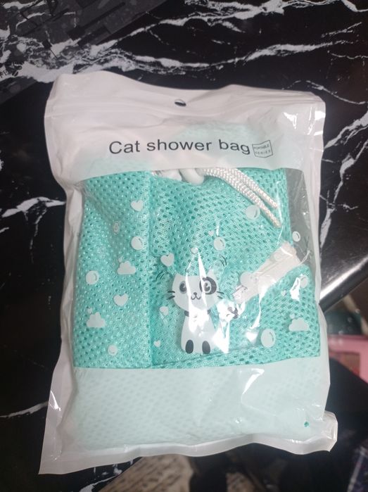 Сумка для купания котов