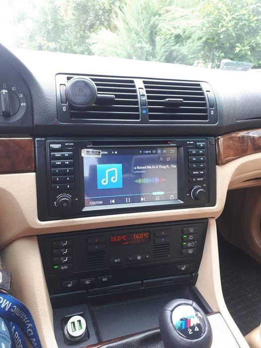 BMW 5 E39 1995г-2003 Мултимедия/Навигация Android БМВ 5 Е39