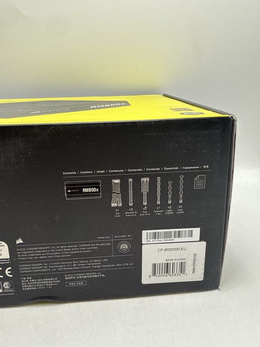 Sursa Pc Corsair RM850x Produs Nou Sigilat Oferta G