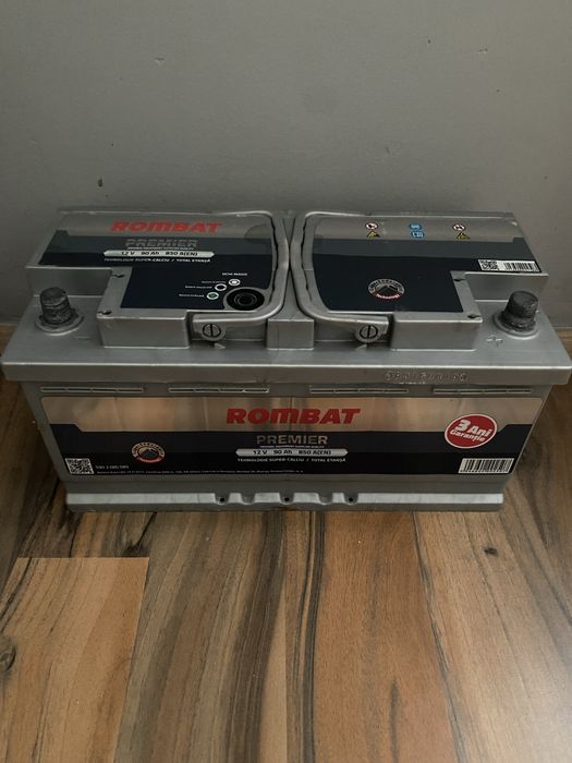 Baterie auto 90ah 850a