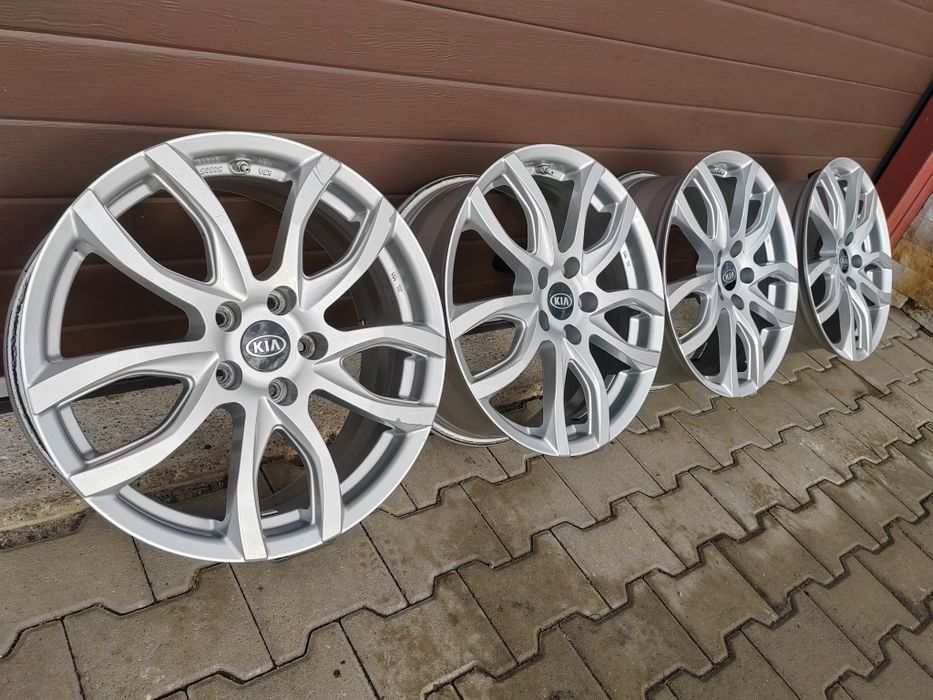 Jante R18 5x114,3 Kia Hyundai Renault Nissan Mazda Geely