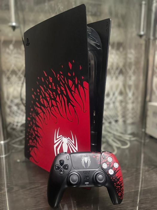Sony Playstation PS5 Spider-man edition