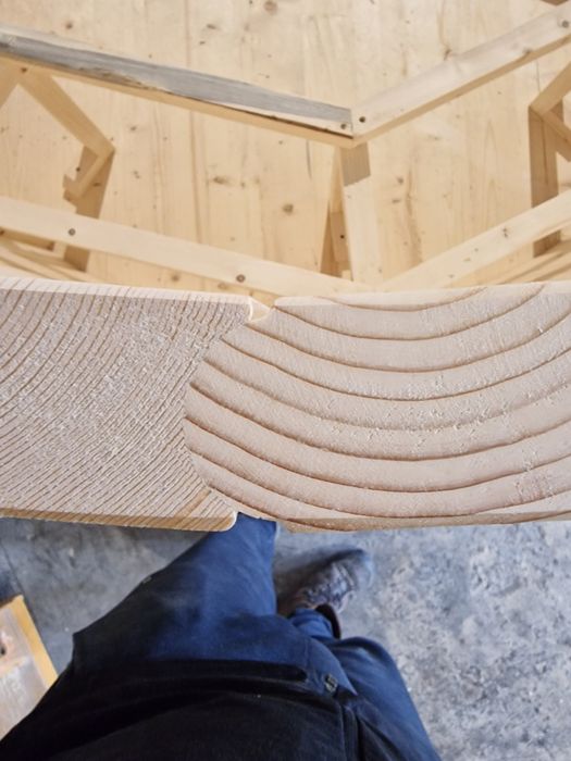 Ciubar lemn masiv, JACUZZI, SPA,  POD, PODIUM,  TREPTE.