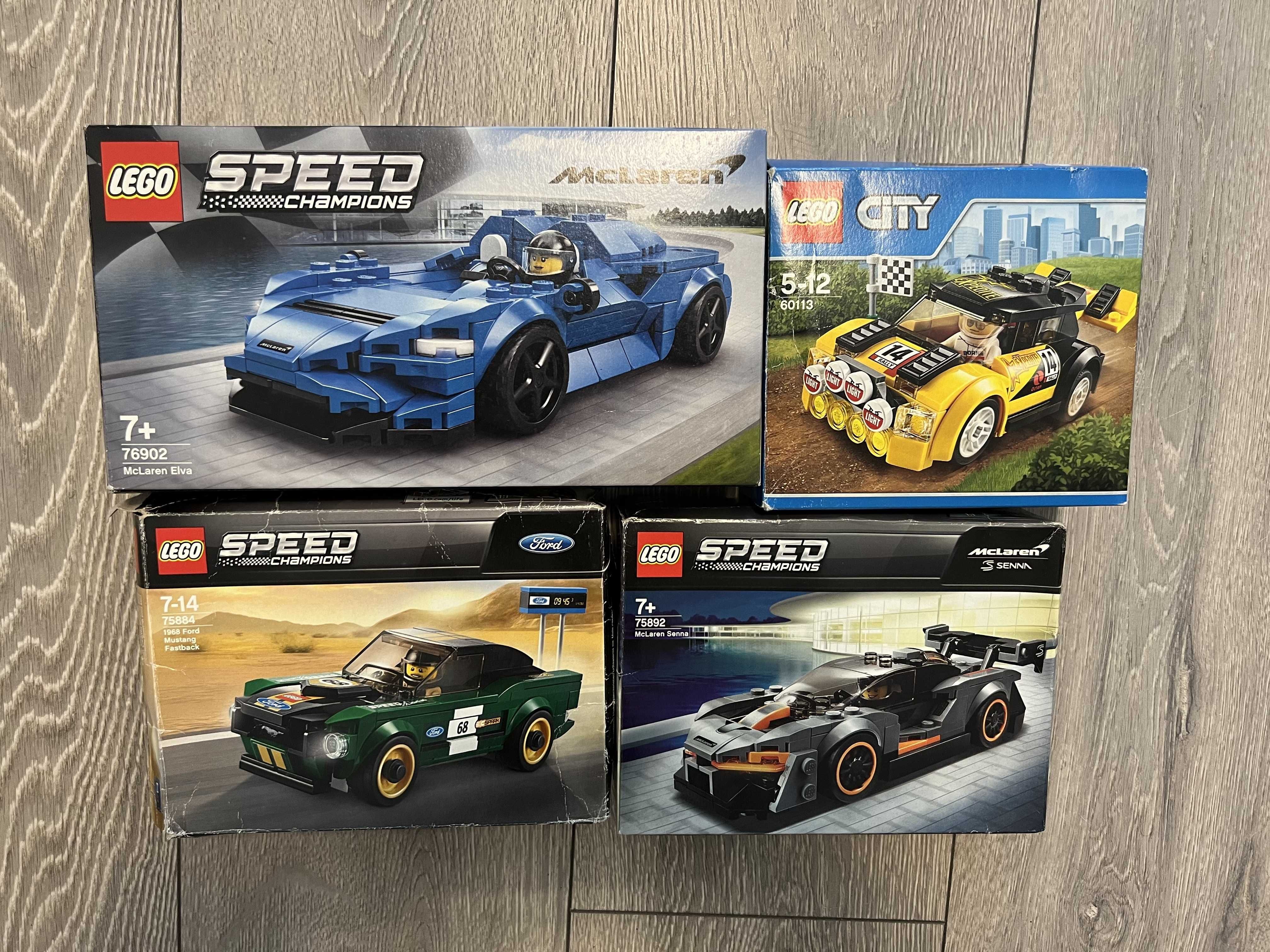 Продавам Lego Speed Champions