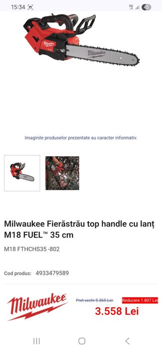 Drujba milwaukee M18