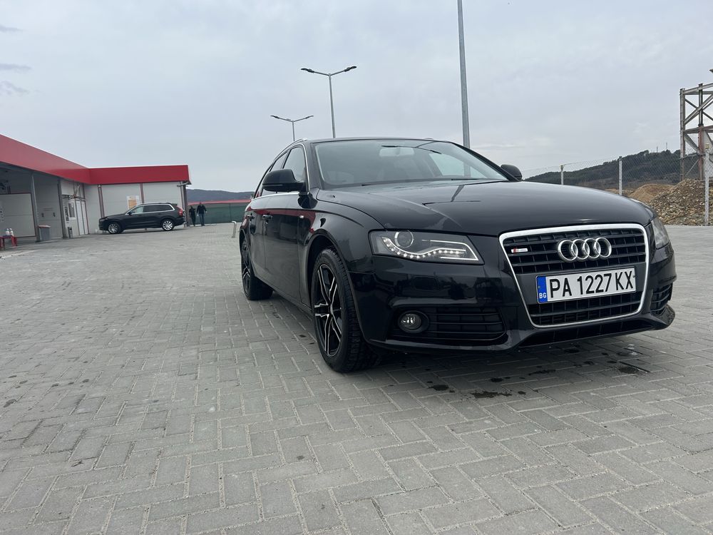 Ауди А4 B8 2.0 tdi 143 k.s