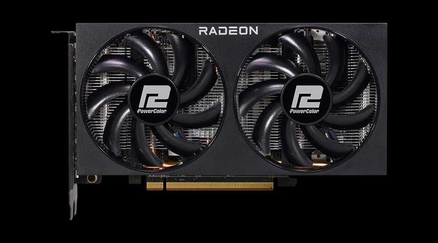 Видеокарта AMD RX 7600