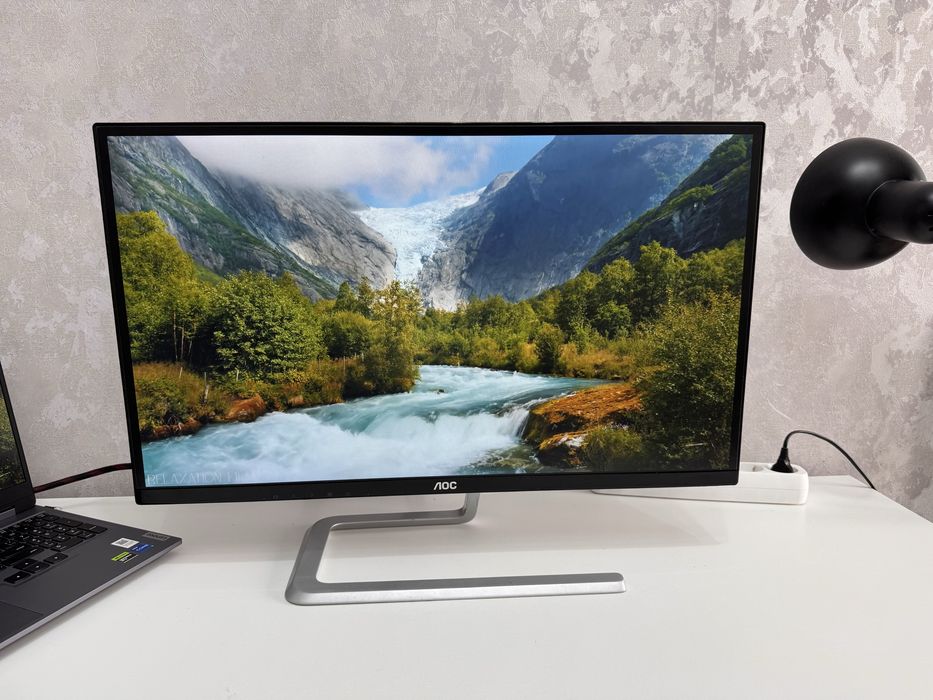 Монитор AOC 27, Full HD, IPS, 60-75 Hz