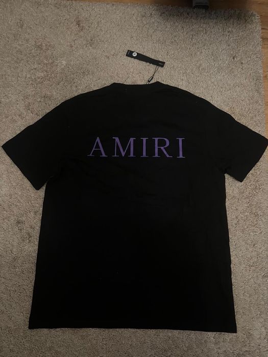 tricou Amiri mov