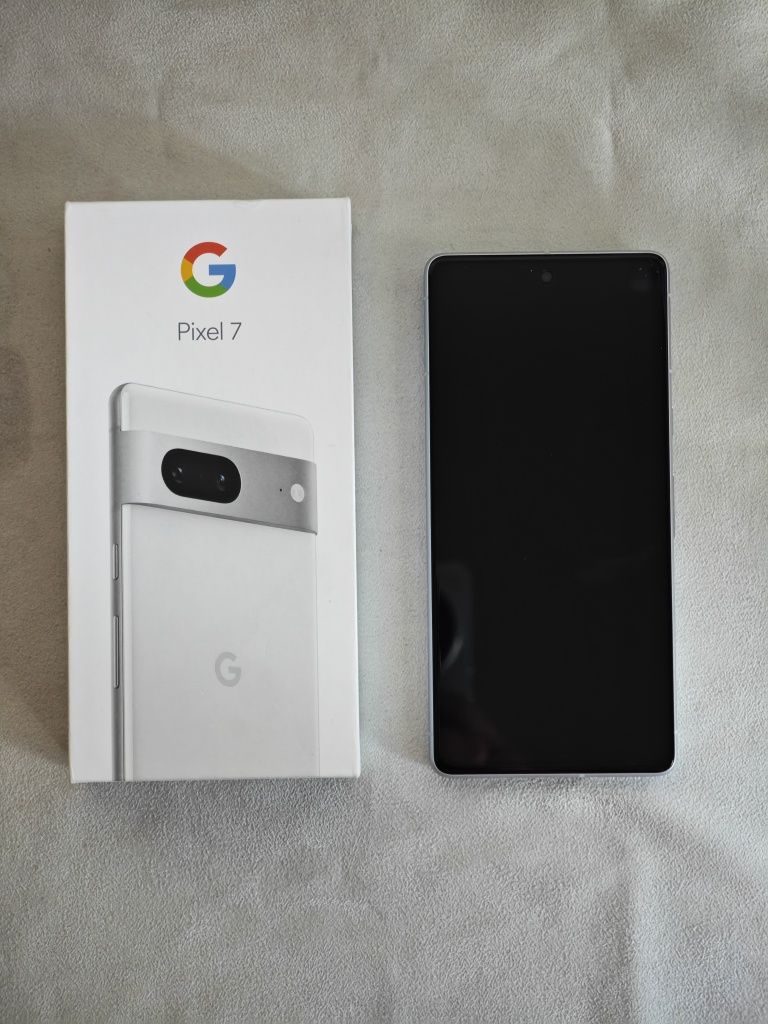 Google Pixel 7 snow white