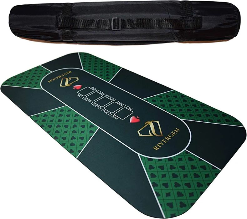 Сгъваема подложка за карти за маса за покер
