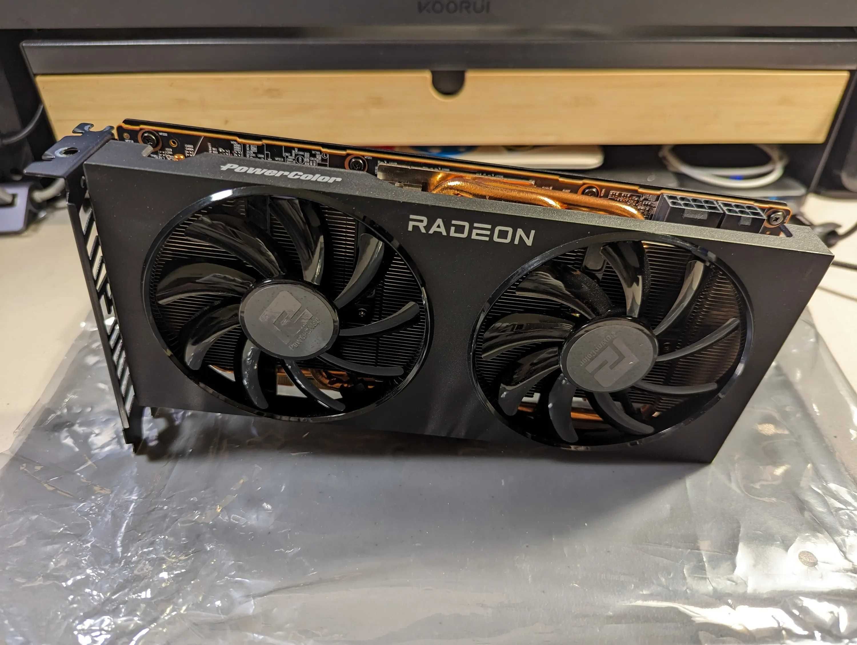 Видеокарта - /AMD RX 6700 XT/Powercolor Fighter/12GB GDDR6/