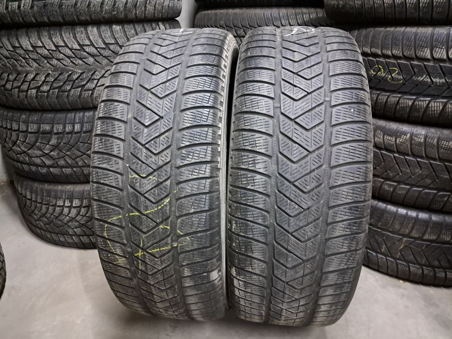 Anvelope second iarna 255 55 R19 Pirelli