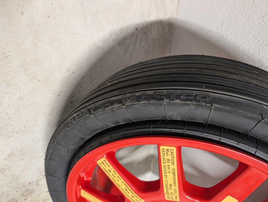 ПРОМО! Универсална резервна гума патерица Mercedes GLC BMW X3 Audi Q5