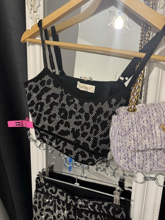 Комплект с камъни хс с