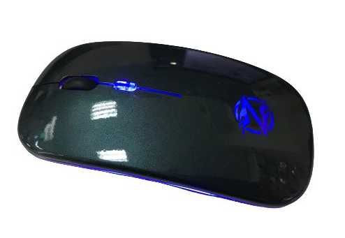 Беспроводная бесшумная аккумуляторная мышь с подсветкой Zornwee AP100