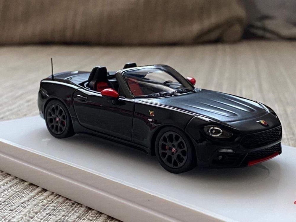 1/43 Macheta Fiat 124 Abarth - TSM