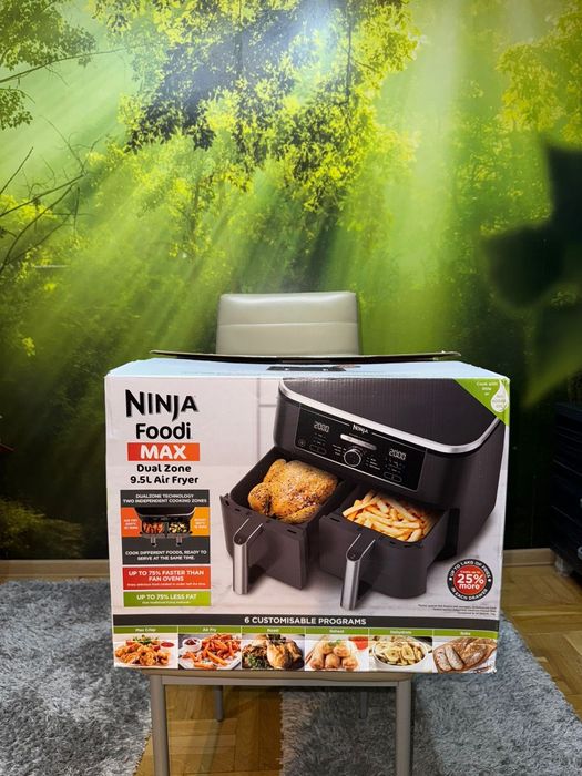 Friteuza Ninja foodi Max dual zone 9,5 l