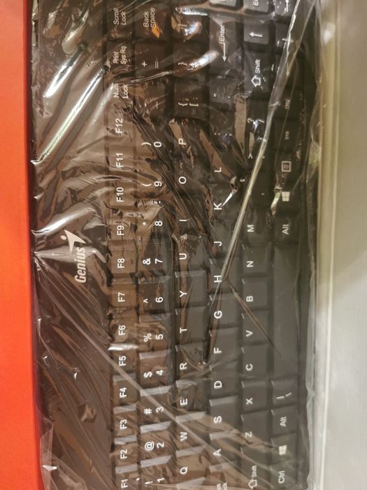 Tastatura Genius LuxeMate 100, USB, negru