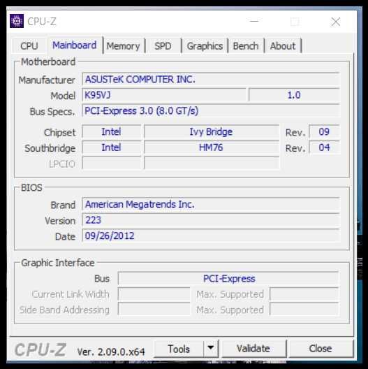 Лаптоп ASUS K95VM 18.4 Intel Core i7-3630QM 16gb GeForce GT 635M