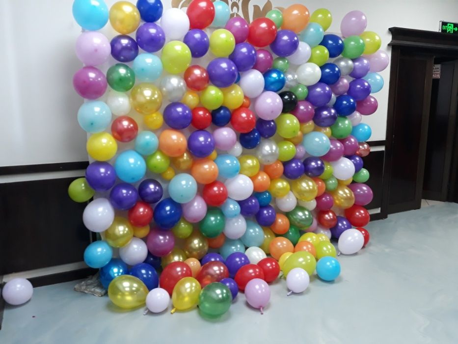 Arcada baloane \ heliu \ baloane cu aer