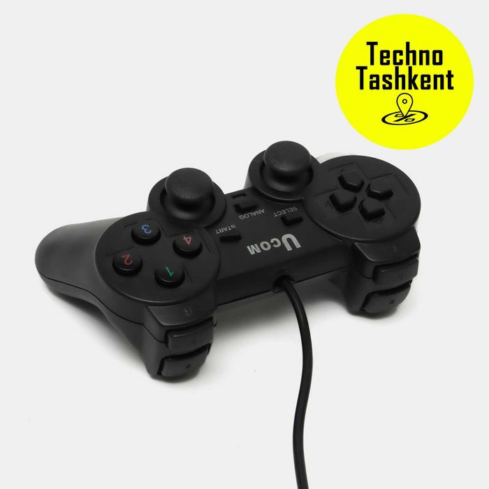 Aналоговый джойстик на пк, USB gamepad (Garantiya) (Dostavka bor)