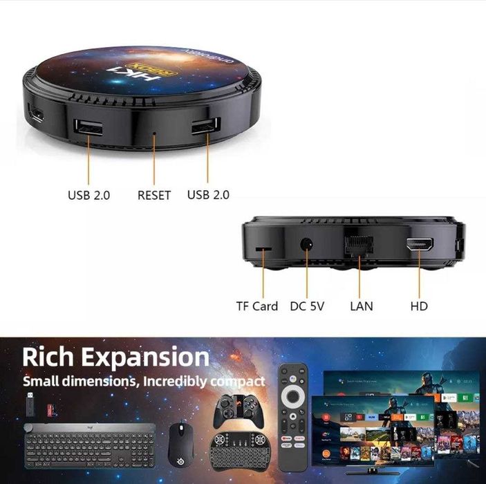 ‼️Смарт приставка HK1 android11.Youtube+Бепул Каналла+Кинолар.sm