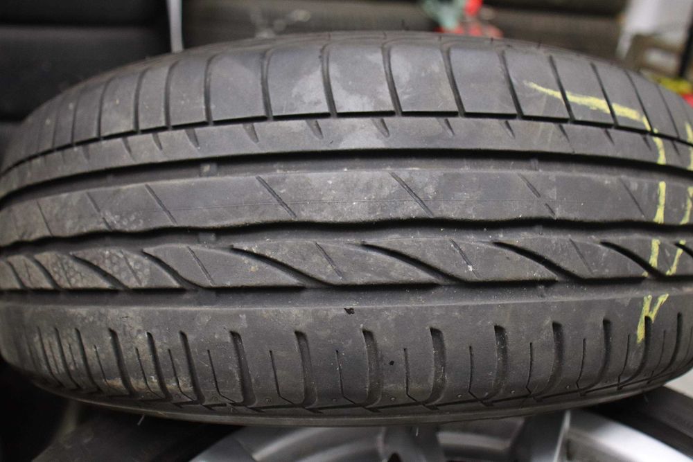 Jante originale BMW F30 E90 Style 360 16 inch 5x12 cu 205 60 16 vara