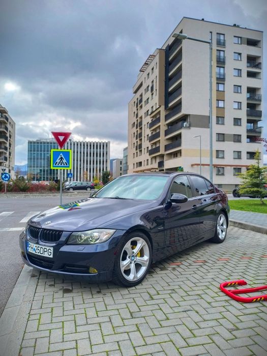 BMW 320 d 2006  163 cp  M47 Piele Alcantara Navi Bi-xenon Pro Logic 7