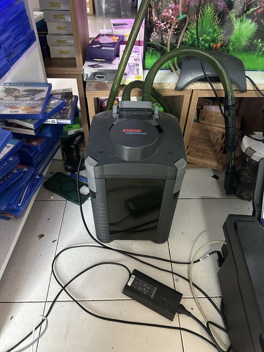 Acvariu 160 litri cu 30-40 pești – complet echipat