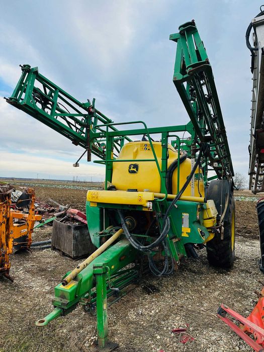 Instalatie erbicidat Met Hardi Comander Kuhn Atlantique John Deere 732