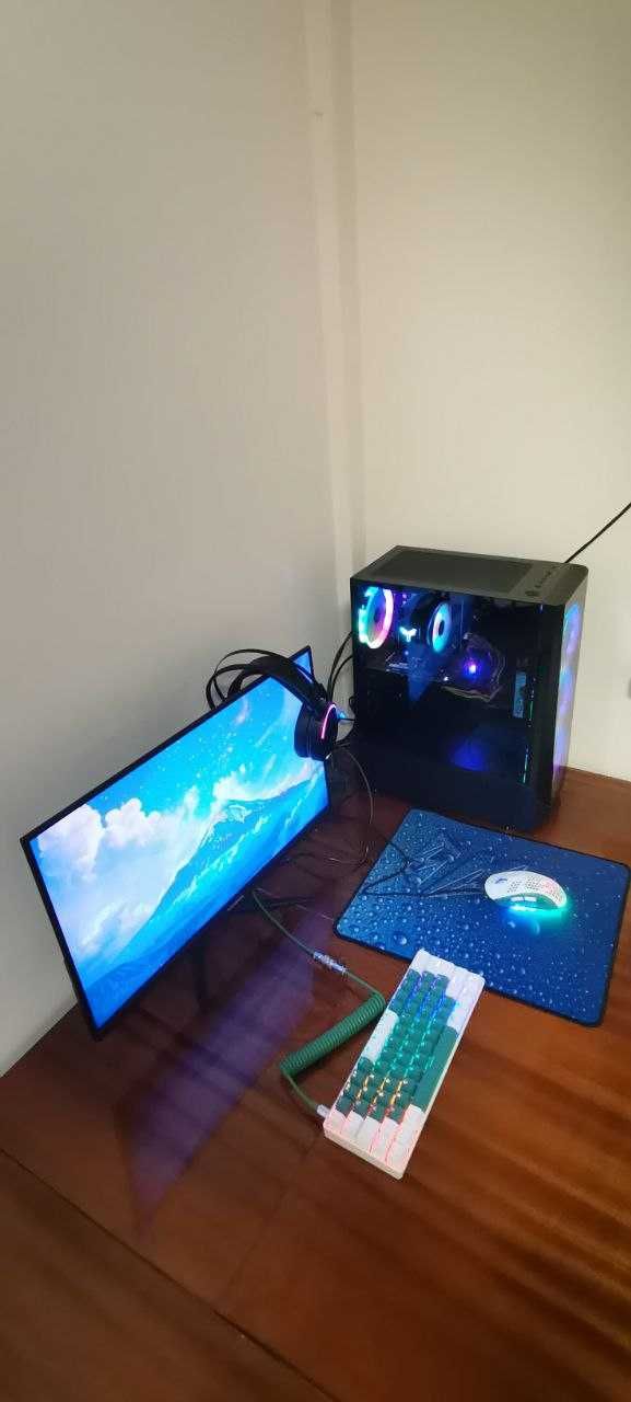 Игровой ПК i3-12100F + GTX 1650 | 16ГБ DDR4