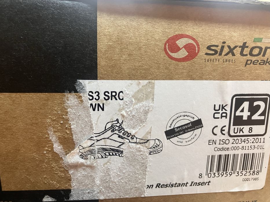 Bocanci Sixton 37 si 42