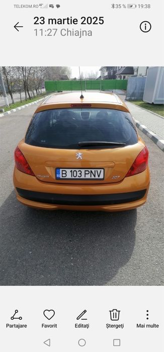 Peugeot 207 1.4HDI, 2008