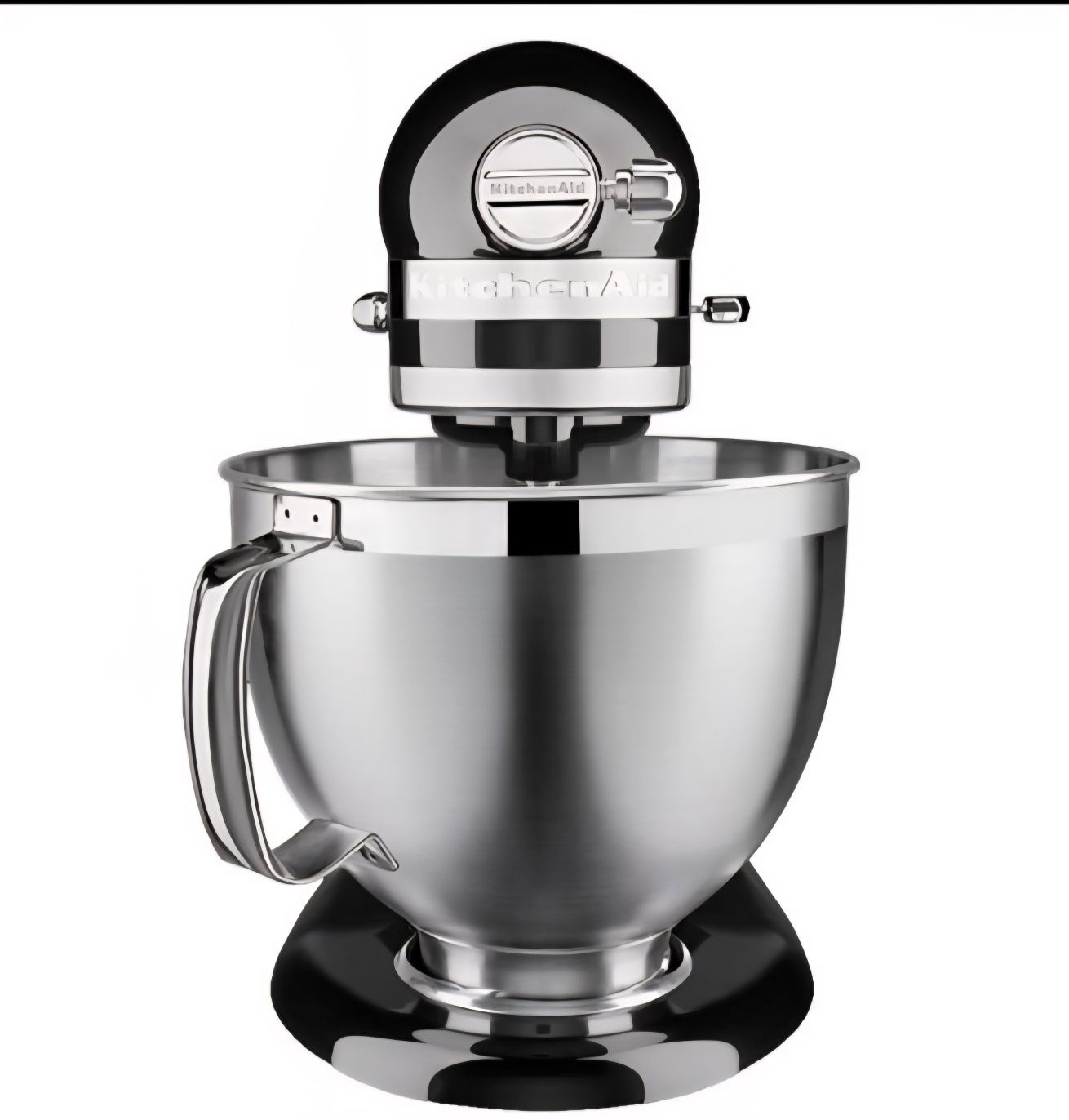 Kitchen aid планетарен миксер модел 185 с 2 купи и стоманени бъркалки
